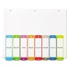 Avery Ready Index Table of Contents Dividers Multicolor Tabs 1-8 Letter 11841 - 4 of 4