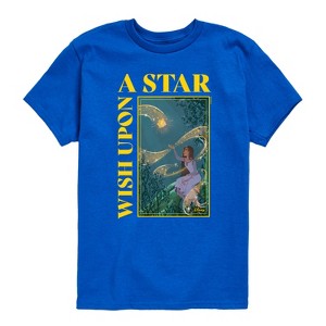 Boys' - Disney - Wish Upon A Star Short Sleeve Graphic T-Shirt - 1 of 4