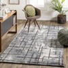 Hauteloom Mace Living Room, Bedroom Area Rug - Contemporary - Slate Blue, Charcoal, Cream - 9'10" x 13' - 2 of 4