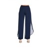Women's Chiffon Drapes Pant - LAST TANGO - 2 of 4