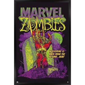 Trends International Marvel Zombies - Wolverine Is Back Framed Wall Poster Prints - 1 of 4