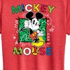 Women's - Disney - Mickey Mouse Cartoon Pop Short Sleeve Graphic T-Shirt - 2 of 4