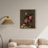 Art Remedy Butterfly Golden Goddess Gold Fashion Wall Art Framed - 2 of 4