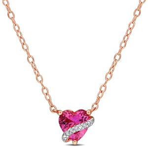 EVERLY JEWELRY | Fashion Pendant With Chain, 18-inch - 1 of 4
