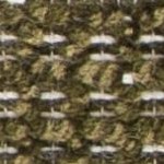 ivory/dark green
