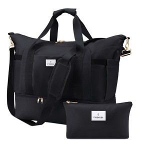 Generic Weekender Bags for Women, Large Travel Duffel Bags, Carry on Overnight Bag - 1 of 4