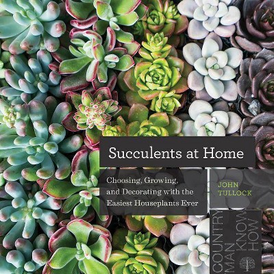 Succulents at Home - by  John Tullock (Paperback)