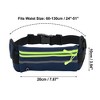 Unique Bargains Reflective Running Waist Pack with Zipper 1 Pc - 2 of 4