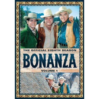 Bonanza: The Official Eighth Season, Volume 1 (DVD)(2015)