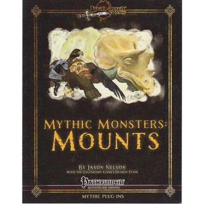 Mythic Monsters #4 - Mounts Softcover