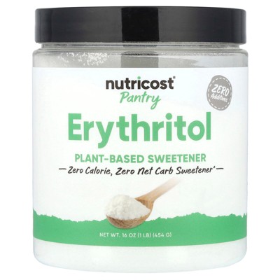 Nutricost Pantry, Erythritol, 16 oz (454 g)