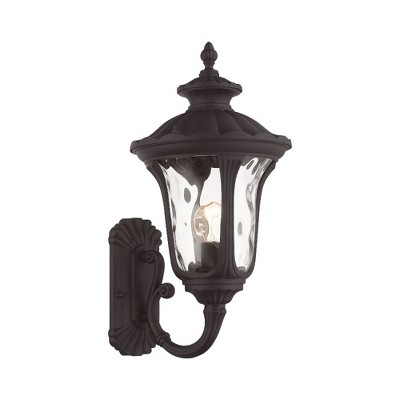 Livex Lighting Oxford 1 - Light Wall Light in  Bronze