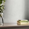 Laura Ashley Plain Pale Silver Wallpaper - image 2 of 4