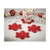 tagltd Snowflake Coaster Set/4 - 2 of 2