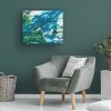 Trademark Fine Art Sharon Chandler Tidal Sweep I Wood Slat Art - 4 of 4