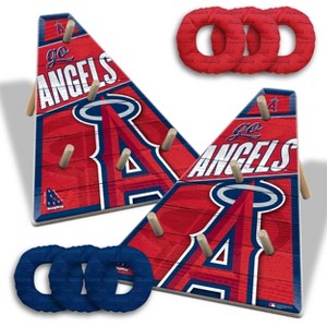 MLB Los Angeles Angels Ring Bag Outdoor Game Set - 1 of 4