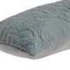 Parkland Collection,Cristal Transitional Quilted Throw Pillow - 4 of 4