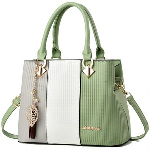 Generic Purses and Handbags for Women Leather Tote Shoulder Bag - 1 of 4