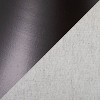 LumiSource (Set of 2) Ashland 27" Contemporary Metal Table Lamps Oil Rubbed Bronze with Oatmeal Linen Shade from Grandview Gallery: UL Listed - 4 of 4