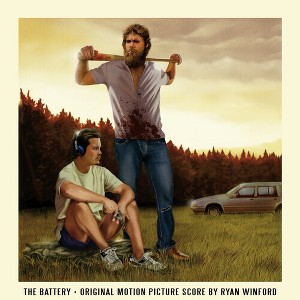Ryan Winford - The Battery (Original Soundtrack) Green Yellow (Colored Vinyl Green Yellow 140 Gram Vinyl) - 1 of 1