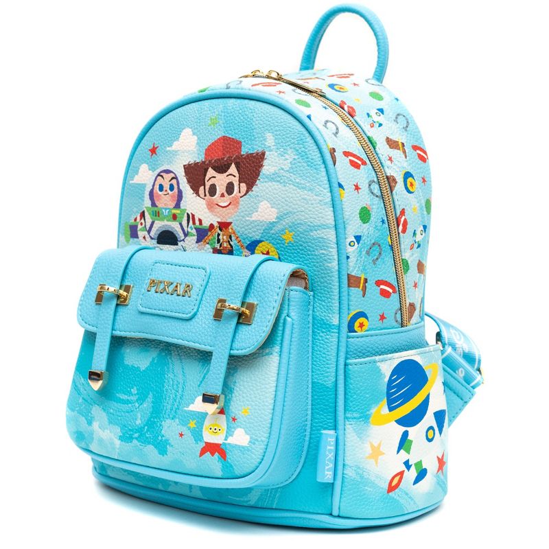 Disney Toy Story 11" Vegan Leather Fashion Mini Backpack - Wondapop , 5 of 8