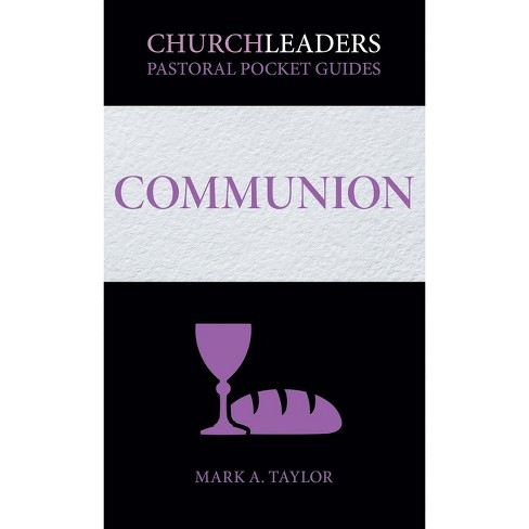 Churchleaders Pastoral Pocket Guides - By Mark A Taylor (paperback