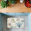 Stupell Industries Beachcomber Vintage Sea Collage Printed Anti-Fatigue Floor Mat, design by Lula Bijoux & co., 30"x18" - 4 of 4