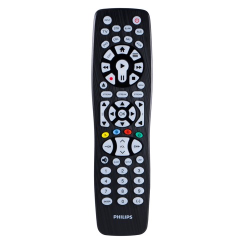 Universal remote control for PHILIPS LCD/LED