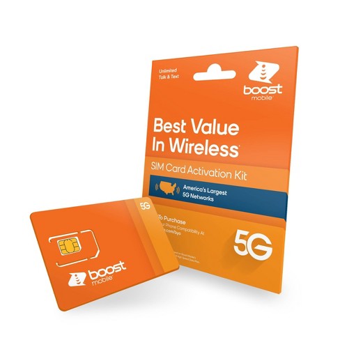 boost 99 cent sim card