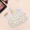 Unique Bargains Floral Print Style Drawstring Makeup Bag 1 Pc - 4 of 4