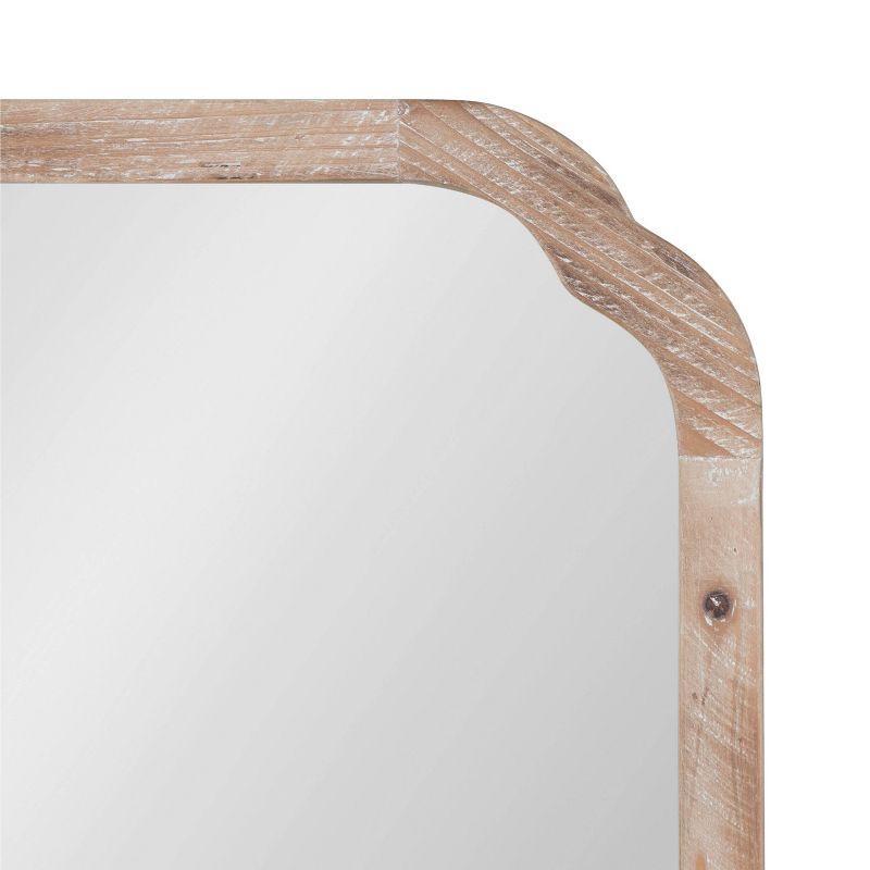 Marston Wood Framed Decorative Wall Mirror - Kate & Laurel All Things Decor, 4 of 8