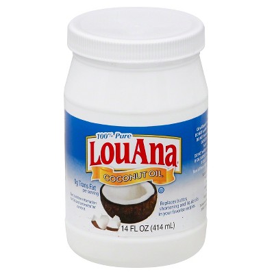 LouAna Coconut Oil 14oz