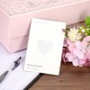 Unique Bargains Self-Adhesive Heart Decorations Stickers for Envelope Wedding 1000 Pcs - 3 of 4