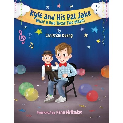 Kyle and His Pal Jake - by  Christian Kueng (Paperback)