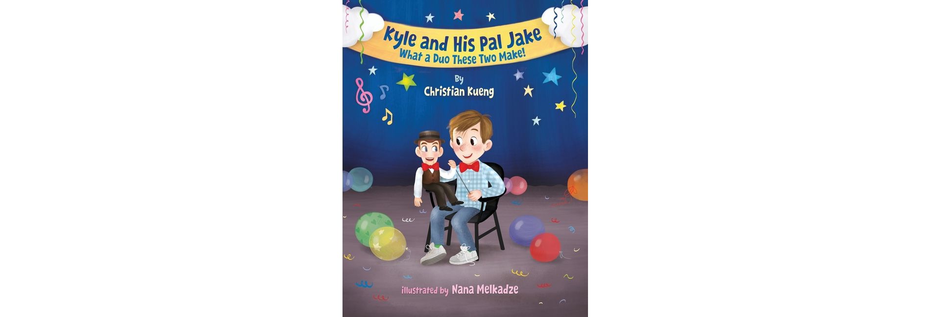Kyle and His Pal Jake - by  Christian Kueng (Paperback)
