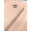 Home Mart Goods Beige Vinyl Shower Curtain Liner Waterproof - 70" x 72" - 3 of 3