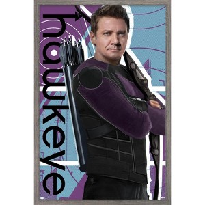 Trends International Marvel Hawkeye - Hawkeye Framed Wall Poster Prints - 1 of 4
