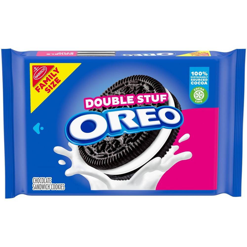 UPC 044000060251 product image for Oreo Double Stuf Family Size - 18.71oz | upcitemdb.com