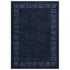 Area Rugs: Washable Non-Slip Simple Geometric Carpet, Soft Low Pile Foldable Stain Resistant Rugs for Bedroom, Home - 2 of 4