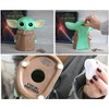 Silver Buffalo Star Wars: The Mandalorian, Grogu "The Child" Ceramic Figural Bank | 8 Inches - 3 of 4