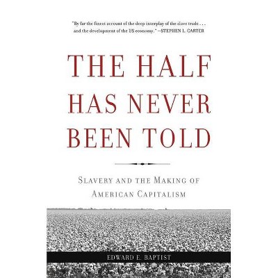 The Half Has Never Been Told - by  Edward E Baptist (Paperback)