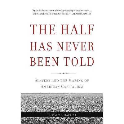 The Half Has Never Been Told - by  Edward E Baptist (Paperback)