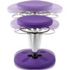 Kore Design Kids Adjustable Standard Wobble Chair 14-19in, Purple - 2 of 4