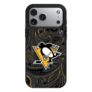 NHL Eastern Conference Teams Paisley MagSafe Compatible Cell Phone Case for Apple iPhone 17 Series - 1 of 4