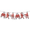 tagltd Paper Dancing Santa Garland - 2 of 2