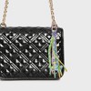 Unique Bargains Beaded Knotted Lanyard Handbag Charm 1 Pc - 2 of 4