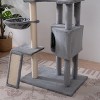 Multi-Level Cat Tree, Cat Tower with Scratching Post, Condo, and Extended Platform for Cats to Play and Sleep - 3 of 4