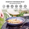 Alva Cookware x Black Angus Nonstick Carbon Steel Frying Pan Skillet, Non-Toxic, Induction Compatible, Stay Cool Handle, Safe Cooking - 4 of 4