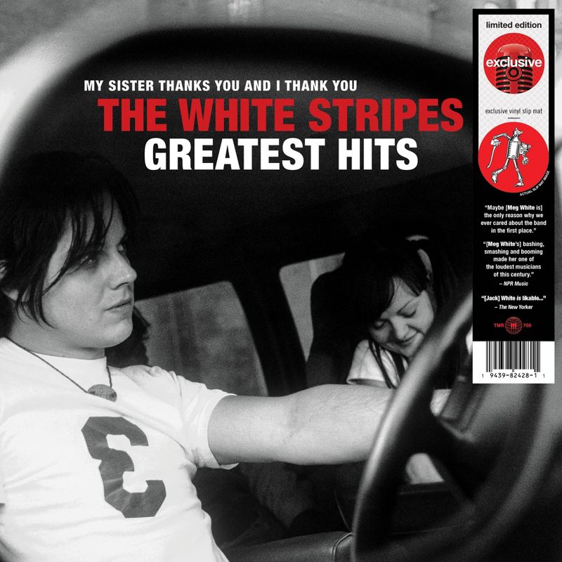 White Stripes - The White Stripes Greatest Hits, 1 of 4