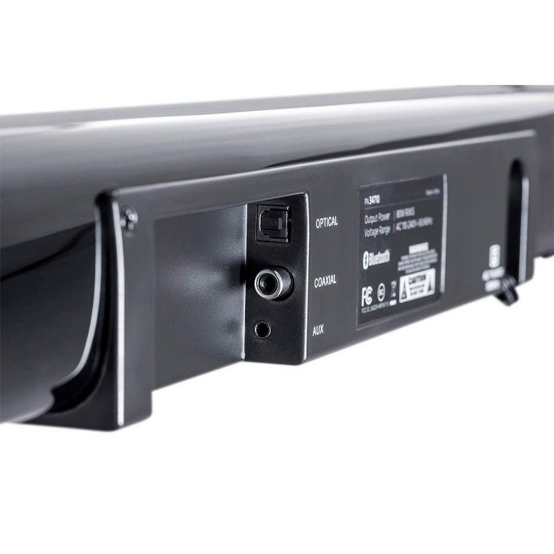 Monoprice SB-100 2.1-ch Soundbar - Black - 36 Inches With Built In Subwoofer, Bluetooth, Optical Input, and Remote Control, 4 of 6